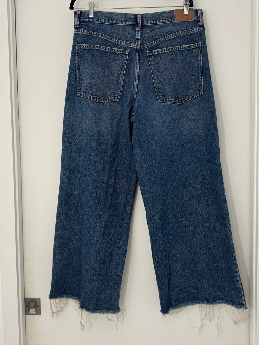 Madewell superwide leg